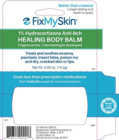 Ndc 76314 002 03 Body Balm Box V1